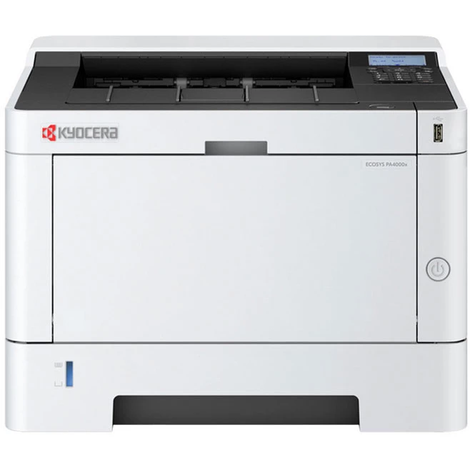 Принтер Kyocera Ecosys PA4000x, A4, ч/б, сетевой, USB