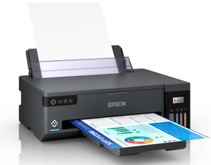 

Принтер струйный Epson EcoTank L11050, A3+, цветной, A4 ч/б: 30 стр/мин, A4 цв.: 20 стр/мин, 4800x1200dpi, СНПЧ, Wi-Fi, USB, черный (C11CK39505/C11CK39503), L11050