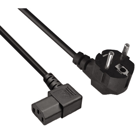 Кабель питания Exegate Schuko (Euro)(M)-IEC-320-C13, 1.8 м, OfficePC PC-1,8 450W