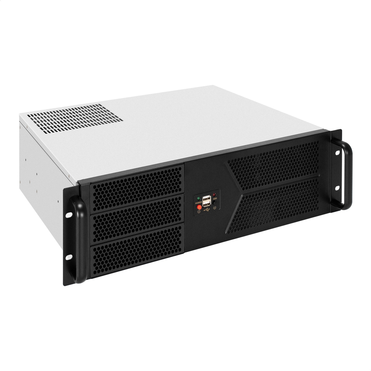 

Корпус Exegate Pro 3U400-07/1100RADS, mATX, 3U RM, 1x1100 Вт, черный (EX298430RUS), Pro 3U400-07/1100RADS