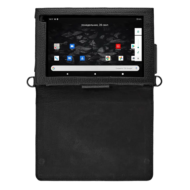 

Чехол MIG для планшета MIG T8X, кожа, черный (MG-holst43k)