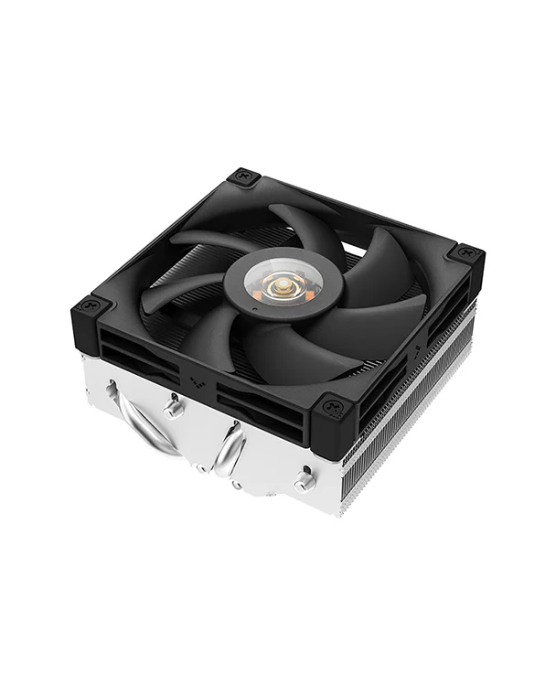 Кулер для процессора DeepCool AN400, 92 мм, 2950rpm, 31.1 дБА, 150 Вт, 4-pin PWM, Al, White LED (R-AN400-SRWNMN-G) б/у
