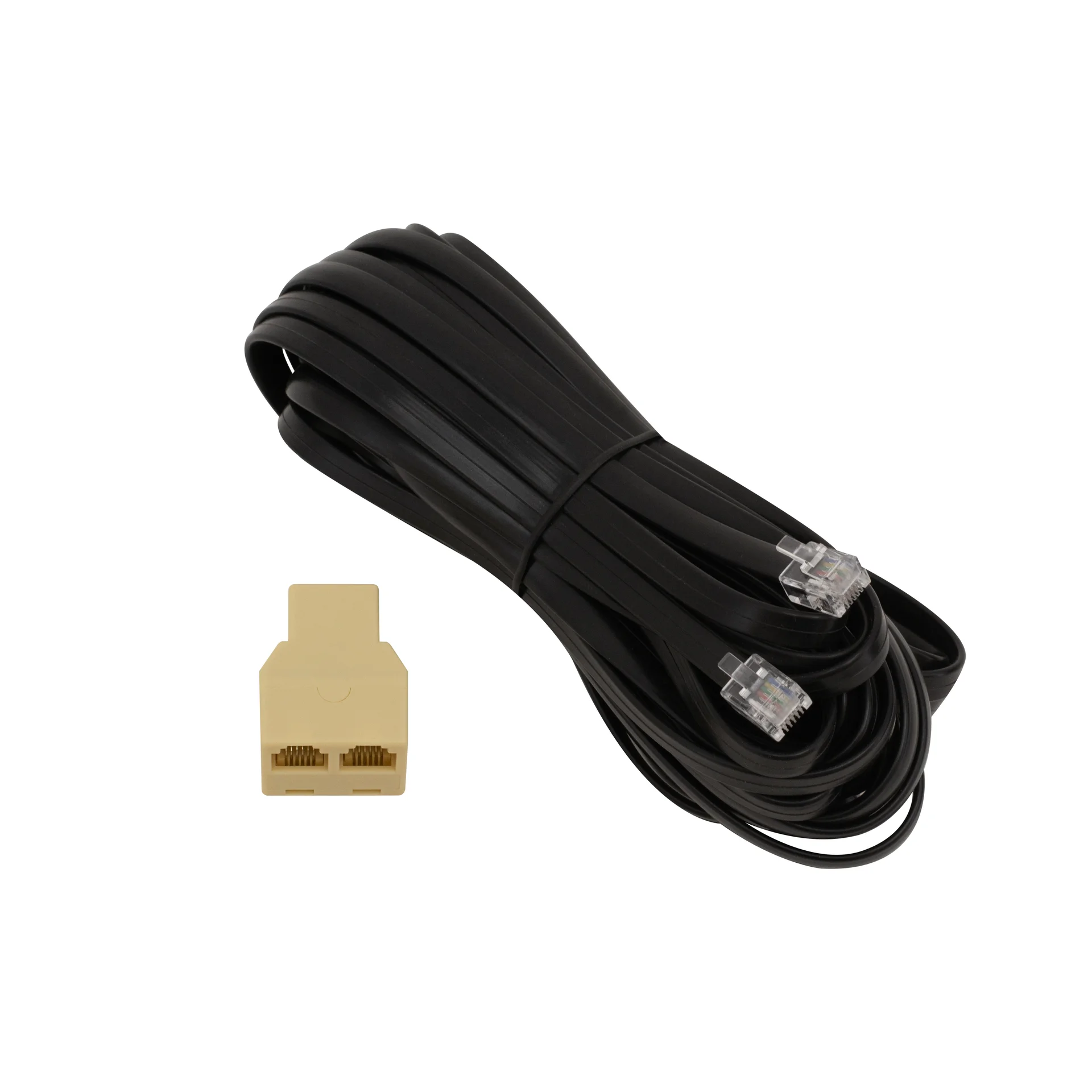 

Удлинитель кабеля SNR для датчика 1-wire, сплиттер (разветвитель) 3xRJ12 (6P6C), 1 шт. (snr-cable-1wire-10m), Черный