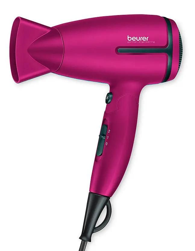 Фен Beurer HC25 1.6 кВт, режимов: 2, насадок: 1