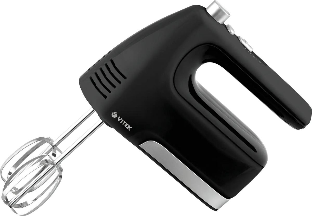 

Миксер ручной VITEK VT-1481 800 Вт, черный ( VT-1481), VT-1481