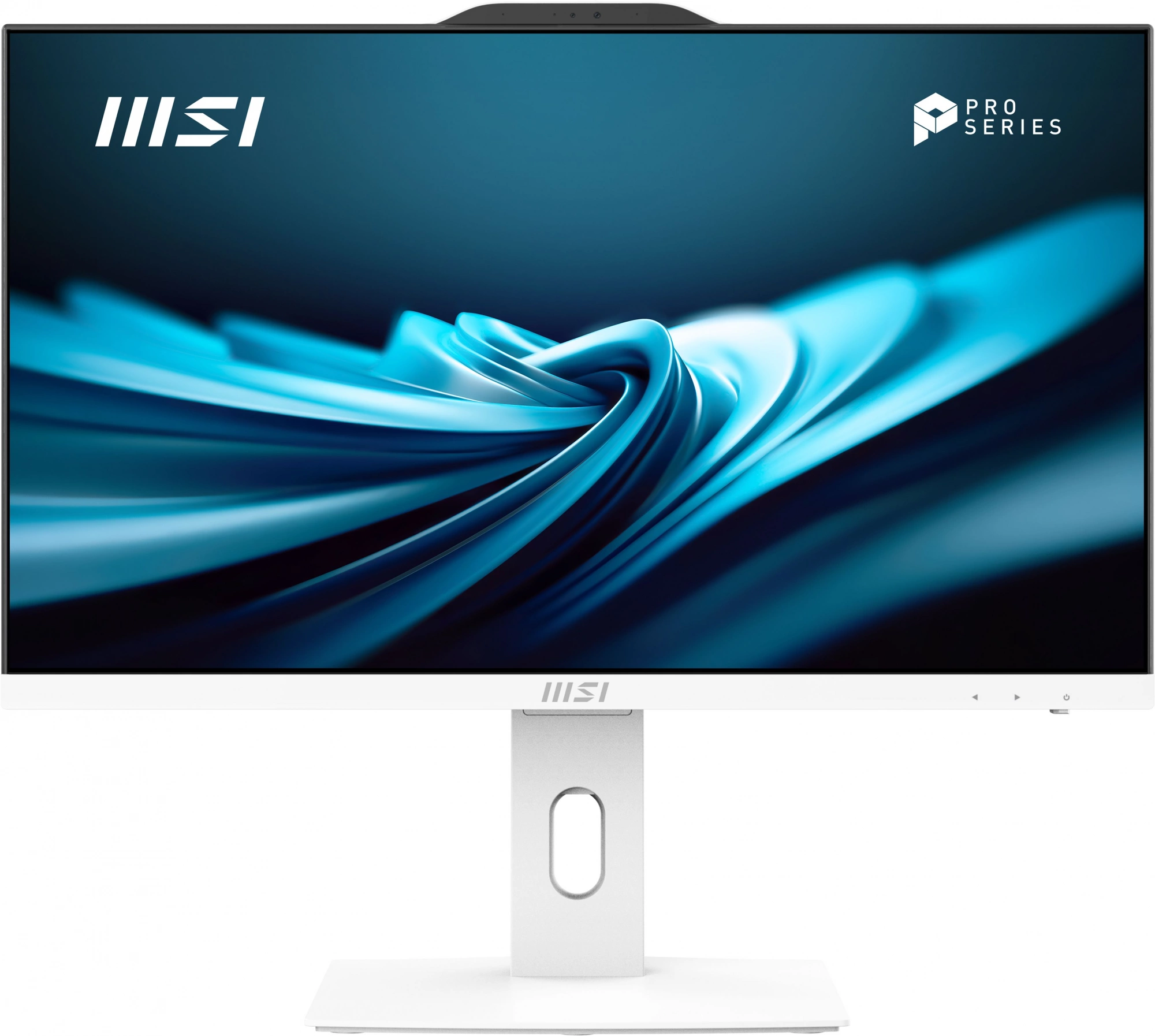 

Моноблок MSI Pro AP242P 14M-669XRU 23.8" 1920x1080, Intel Core i3-14100 3.5 ГГц, 8Gb RAM, 512Gb SSD, Intel UHD Graphics 730, WiFi, BT, Cam, без ОС, белый, клавиатура, мышь (9S6-AE0622-841), 14M-669XRU