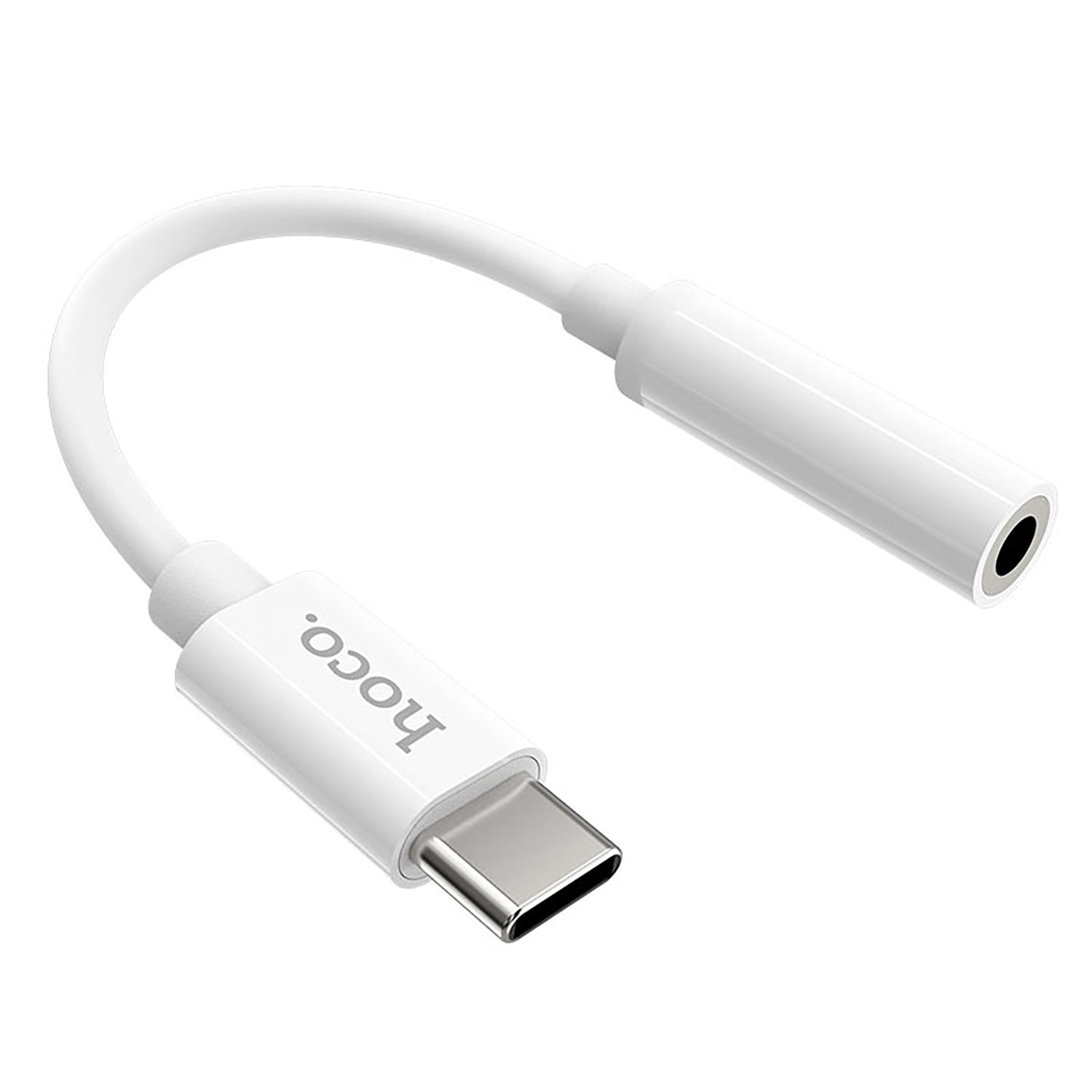 Переходник (адаптер) USB Type-C(M) Jack 3.5mm(F), HOCO LS30