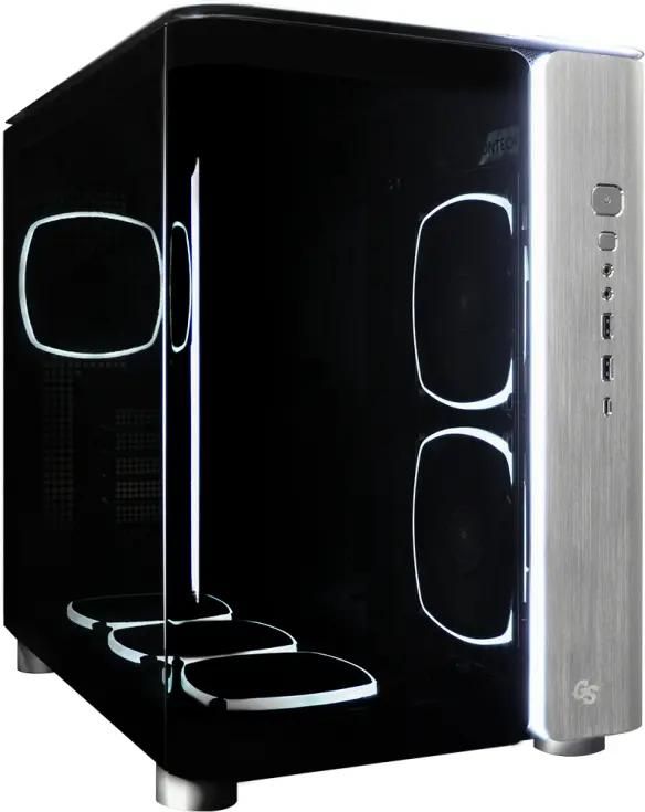 

Корпус MONTECH King 95 Ultra, ATX, Midi-Tower, 2xUSB 3.0, USB Type-C, RGB подсветка, серебристый, без БП (KING 95 ULTRA), King 95 Ultra