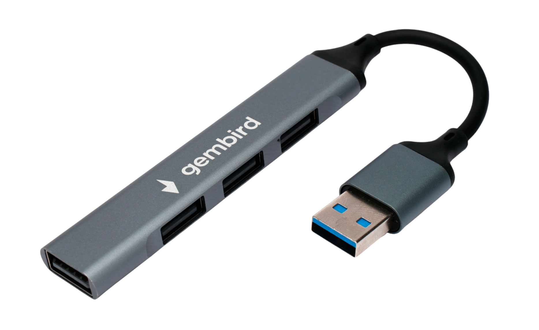 Концентратор Gembird UHB-C203, 4xUSB 2.0