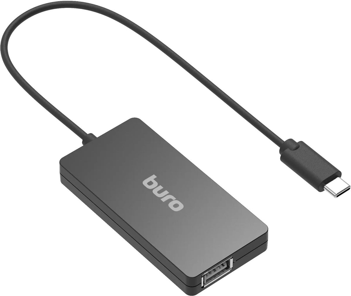 

Концентратор BURO BPH-C-1730, 4xUSB 2.0, черный (BU-USBC-HUB-4U21), BPH-C-1730