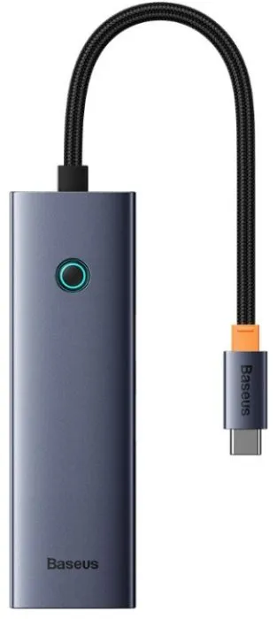 

Концентратор Baseus BS-OH108, 4xUSB 3.0, серый (B0005280A813-03), BS-OH108