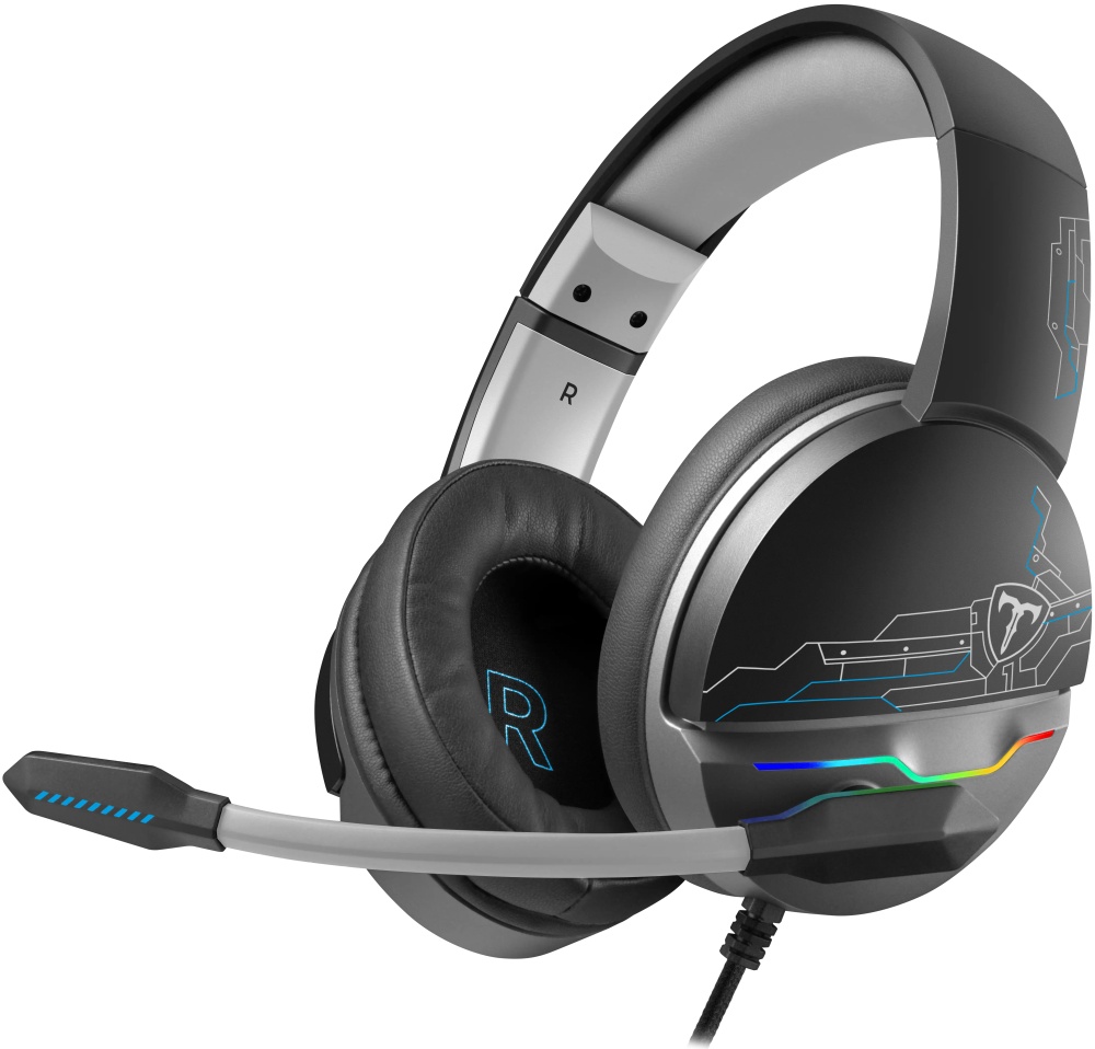 

Проводная гарнитура T-Line CyberCore, USB, черный (64720), CyberCore