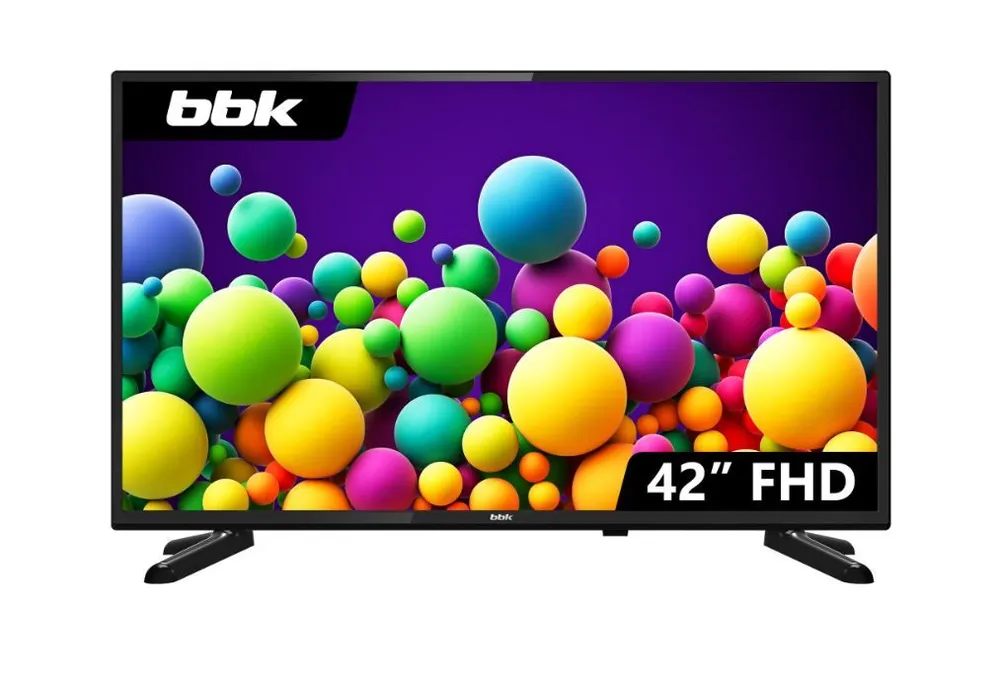 

Телевизор 41.5" BBK 42LEM-1065/FTS2C (B), 1920x1080, HDMI, USB, черный (42LEM-1065/FTS2C (B)), 42LEM-1065/FTS2C (B)
