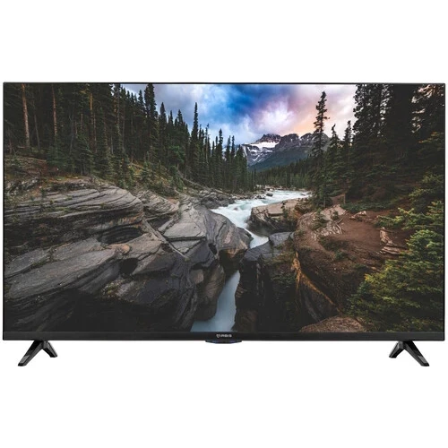 Телевизор 43" IRBIS 43U1YDX188FBS2, 3840x2160, HDMIx2, USBx2, WiFi, Smart TV, черный (43U1YDX188FBS2)