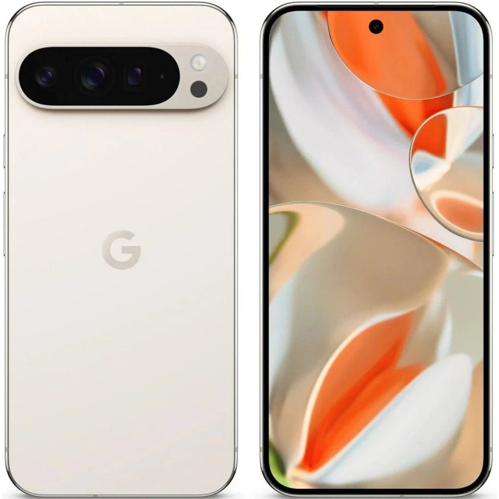 

Смартфон Google Pixel 9 Pro XL, 6.8" 2992x1344 AMOLED, Google Tensor G4, 16Gb RAM, 128Gb, 3G/4G/5G, NFC, Wi-Fi, BT, 3xCam, 2-Sim, 5.06 А·ч, USB Type-C, Android 14, бежевый (GA05912-JP), Pixel 9 Pro XL
