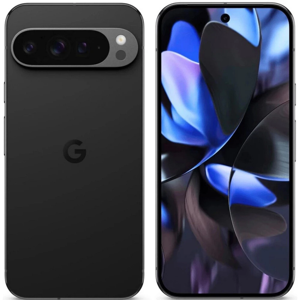 

Смартфон Google Pixel 9 Pro, 6.3" 2856x1280 AMOLED, Google Tensor G4, 16Gb RAM, 256Gb, 3G/4G/5G, NFC, Wi-Fi, BT, 3xCam, 2-Sim, 4700 мА⋅ч, USB Type-C, Android 14, черный (GA05946-JP), Pixel 9 Pro