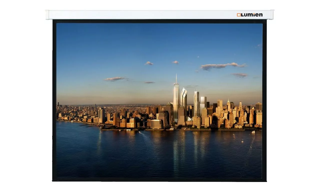 

Экран для проектора Lumien Master Picture, 179x280см, 16:10, настенно-потолочный, рулонный (LMP-100135), Master Picture