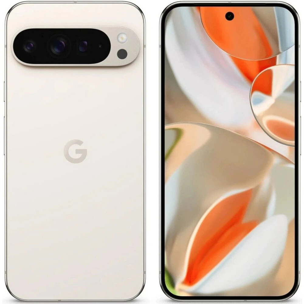 

Смартфон Google Pixel 9 Pro, 6.3" 2856x1280 AMOLED, Google Tensor G4, 16Gb RAM, 256Gb, 3G/4G/5G, NFC, Wi-Fi, BT, 3xCam, 2-Sim, 4700 мА⋅ч, USB Type-C, Android 14, бежевый (GA05951-JP), Pixel 9 Pro