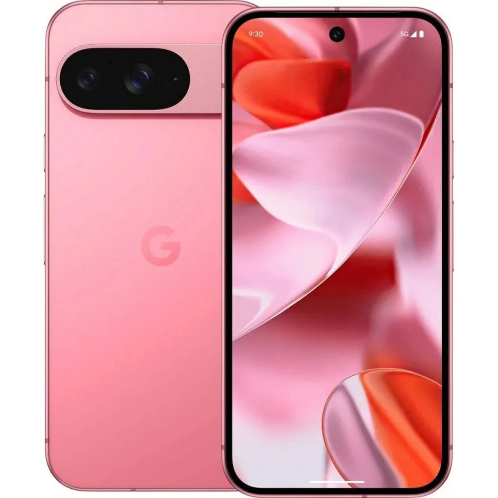 

Смартфон Google Pixel 9, 6.3" 2424x1080 AMOLED, Google Tensor G4, 12Gb RAM, 128Gb, 3G/4G/5G, NFC, Wi-Fi, BT, 2xCam, 2-Sim, 4700 мА⋅ч, USB Type-C, Android 14, розовый (GA05841-CA), Pixel 9