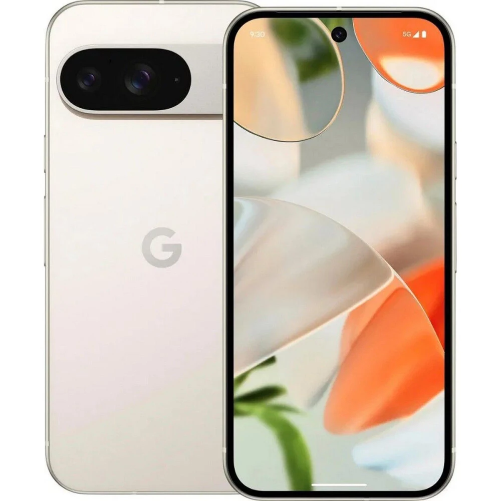

Смартфон Google Pixel 9, 6.3" 2424x1080 AMOLED, Google Tensor G4, 12Gb RAM, 128Gb, 3G/4G/5G, NFC, Wi-Fi, BT, 2xCam, 2-Sim, 4700 мА⋅ч, USB Type-C, Android 14, бежевый (GA05839-JP), Pixel 9