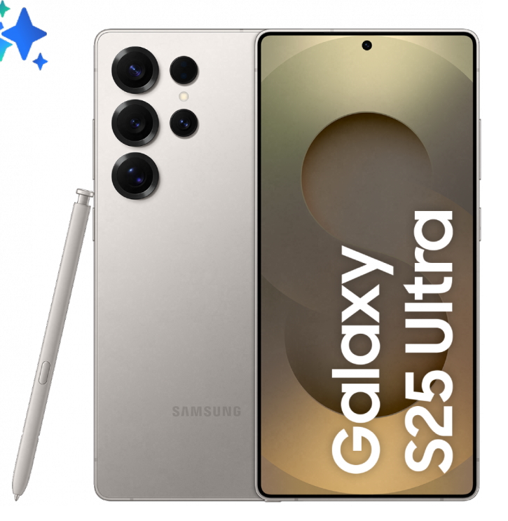 Смартфон Samsung Galaxy S25 Ultra 12Gb/1Tb серый (SM-S938BZTQCAU)