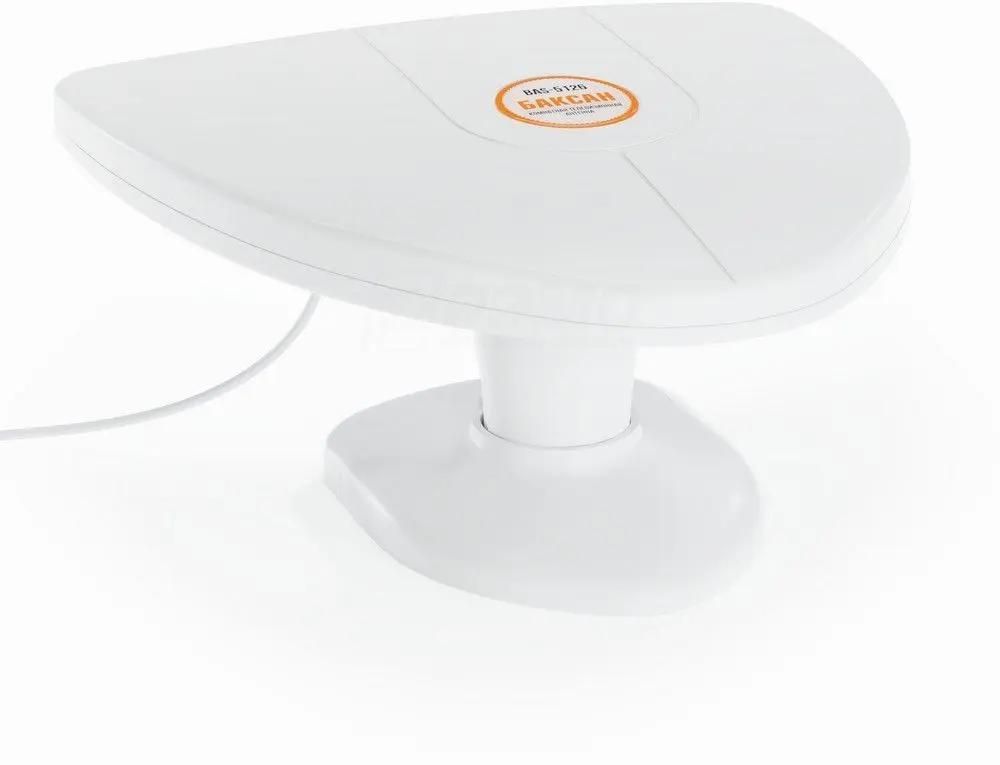 

Антенна РЭМО BAS-5126-DX БАКСАН, комнатная активная, UHF, DVB-T2, 42 дБА, 75 Ом, кабель 1.8 м (BAS-5126-DX), BAS-5126-DX БАКСАН