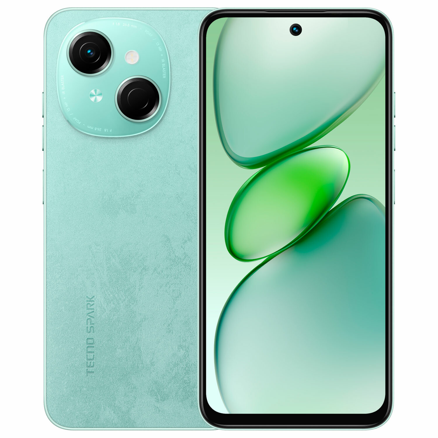 Смартфон Tecno SPARK Go 1 4Gb/64Gb зеленый (TCNKL4.4.64.GN)