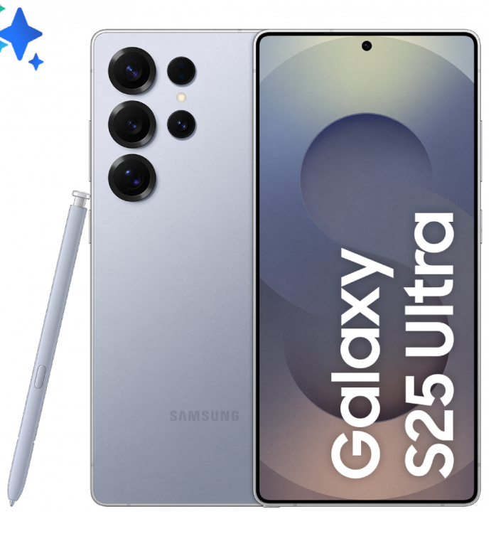 

Смартфон Samsung Galaxy S25 Ultra, 6.9" 3120x1440 Dynamic AMOLED 2X, Qualcomm Snapdragon 8 Elite, 12Gb RAM, 256Gb, 3G/4G/5G, NFC, Wi-Fi, BT, 4xCam, 2-Sim, 5000 мА⋅ч, USB Type-C, Android 15, синий (SM-S938BZBBCAU), Galaxy S25 Ultra