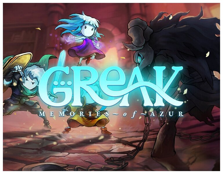 Ключ активации для PC Greak: Memories of Azur