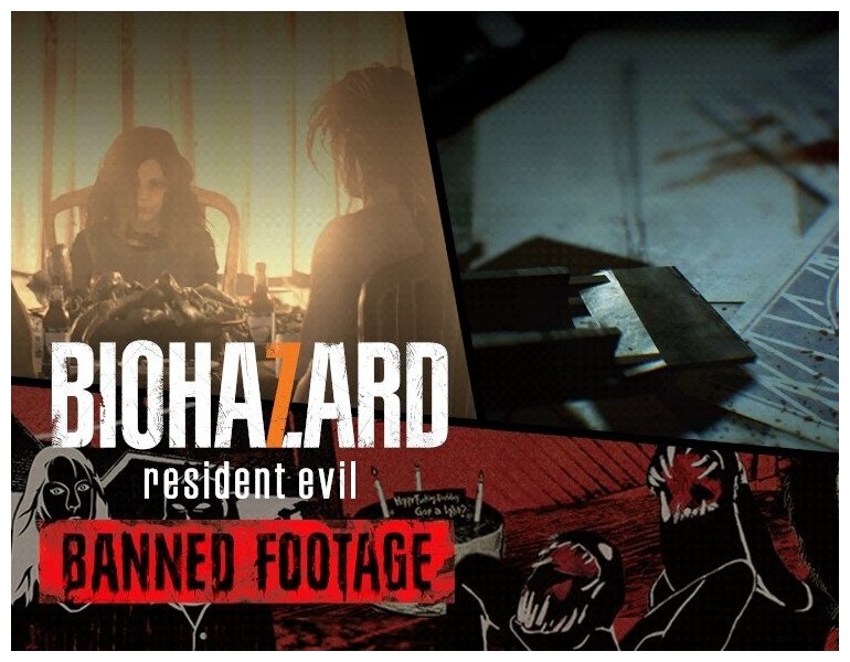 Ключ активации для PC Resident Evil 7 biohazard Banned Footage Vol.2 DLC