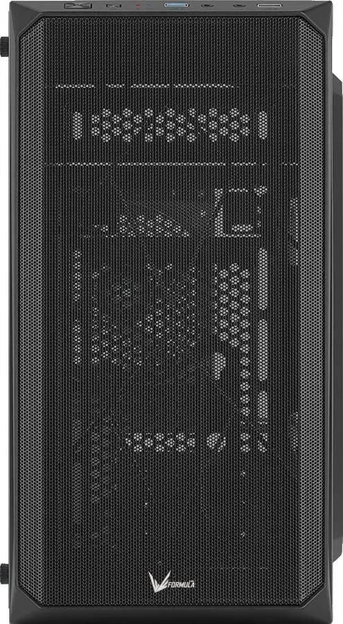 

Корпус Formula V CS-107, mATX, Mini-Tower, USB 3.0, черный, без БП (CS-107), CS-107