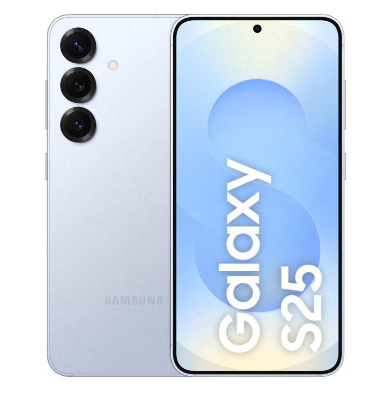 

Смартфон Samsung Galaxy S25, 6.36" 2340x1080 Dynamic AMOLED 2X, Qualcomm Snapdragon 8 Elite, 12Gb RAM, 512Gb, 3G/4G/5G, NFC, Wi-Fi, BT, 3xCam, 2-Sim, 4000 мА⋅ч, USB Type-C, Android 15, голубой (SM-S931BLBQCAU), Galaxy S25