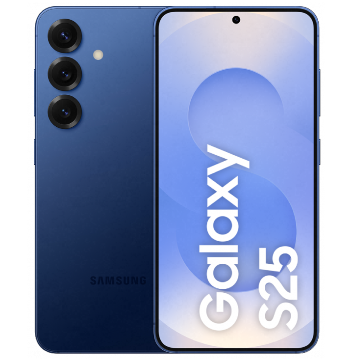 

Смартфон Samsung Galaxy S25, 6.36" 2340x1080 Dynamic AMOLED 2X, Qualcomm Snapdragon 8 Elite, 12Gb RAM, 128Gb, 3G/4G/5G, NFC, Wi-Fi, BT, 3xCam, 2-Sim, 4000 мА⋅ч, USB Type-C, Android 15, темно-синий (SM-S931BDBBCAU), Galaxy S25