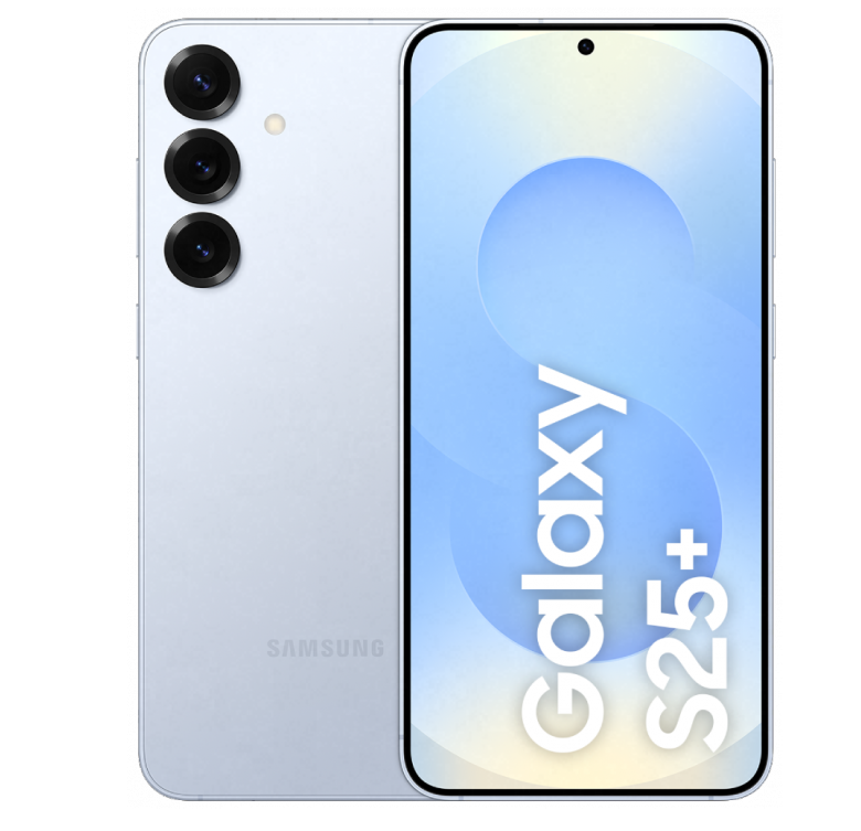 

Смартфон Samsung Galaxy S25+, 6.7" 3120x1440 Dynamic AMOLED 2X, Qualcomm Snapdragon 8 Elite, 12Gb RAM, 256Gb, 3G/4G/5G, NFC, Wi-Fi, BT, 3xCam, 2-Sim, 4.9 А·ч, USB Type-C, Android 15, синий (SM-S936BLBBCAU), Galaxy S25+