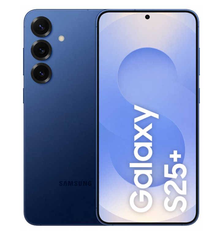 Смартфон Samsung Galaxy S25+ 12Gb/256Gb темно-синий (SM-S936BDBBCAU)