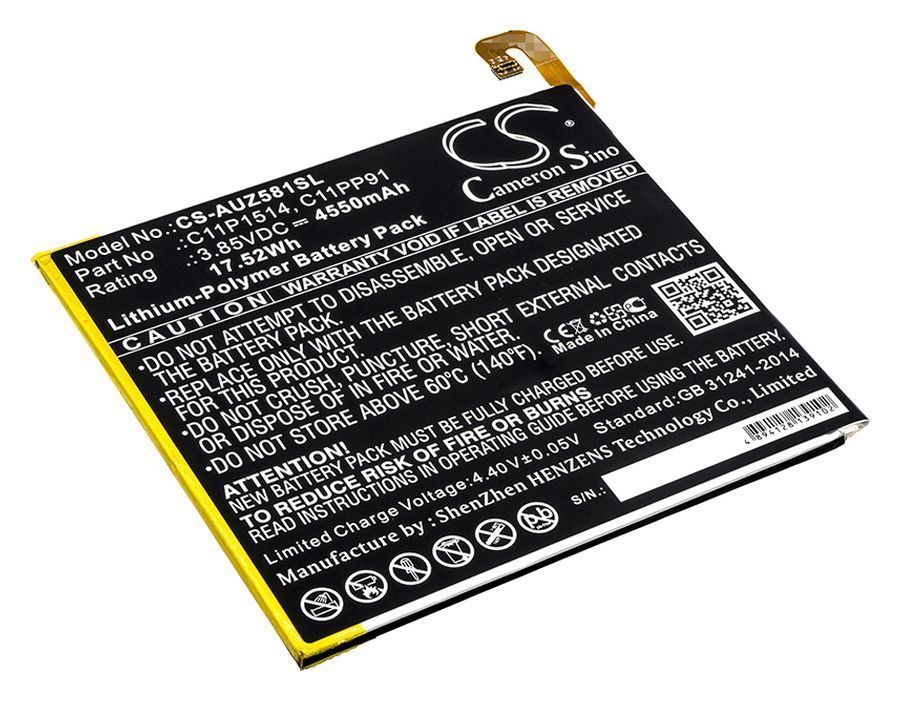 Аккумулятор CameronSino для планшета Asus Zenpad Z8