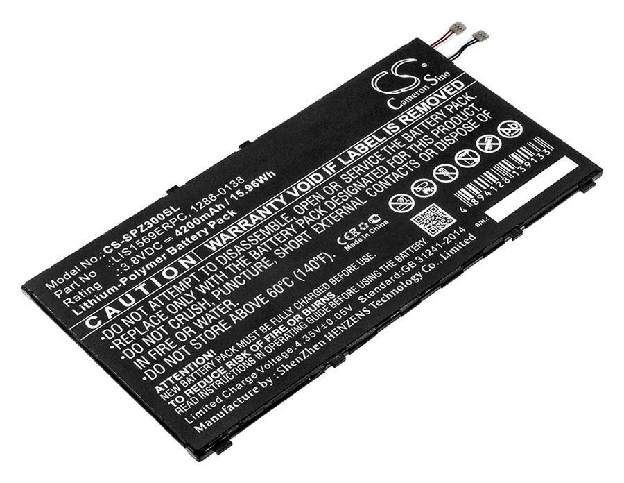 Аккумулятор CameronSino для планшета Sony Xperia Z3 Tablet, Compact 8, SGP621, SGP611