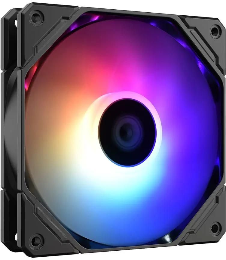 

Вентилятор ID-COOLING TF-12025 Pro, 120 мм, 1800rpm, 35.2 дБ, 4-pin, 1шт, черный, ARGB подсветка (TF-12025-PRO ARGB), TF-12025 Pro