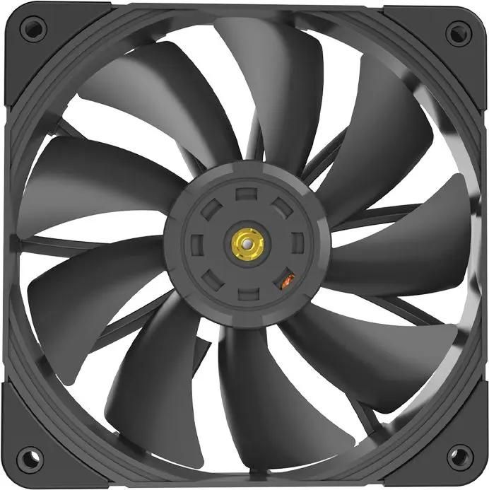 

Вентилятор PCCooler P120 Pro, 120x124мм мм, 1850rpm, 33.8 дБ, 4-pin PWM, 1шт, черный (F3-T120BKNT1-GL), P120 Pro