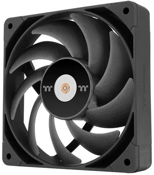 

Вентилятор Thermaltake TOUGHFAN 12 Pro, 120 мм, 2000rpm, 22.6 дБ, 4-pin PWM, 1шт, черный (CL-F139-PL12BL-A), 12 Pro