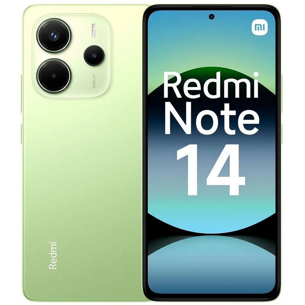 Смартфон Xiaomi Redmi Note 14 8Gb/256Gb зеленый (61633)