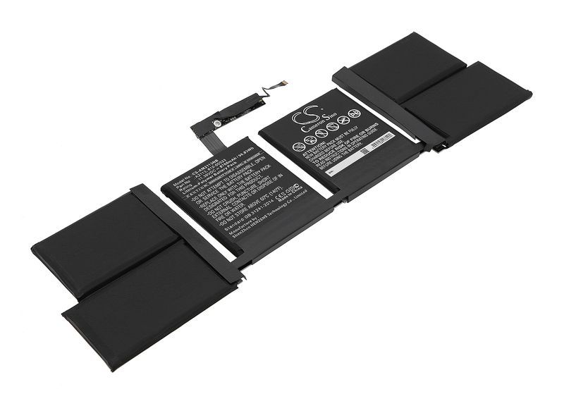 

Аккумуляторная батарея CameronSino CS-AM2113NB для Apple, 11.4V, 8.7 А·ч, черный (CS-AM2113NB), CS-AM2113NB