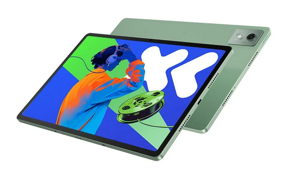 Планшет Lenovo Xiaoxin PadPro 2025 12.7", 8Gb/128Gb, зеленый