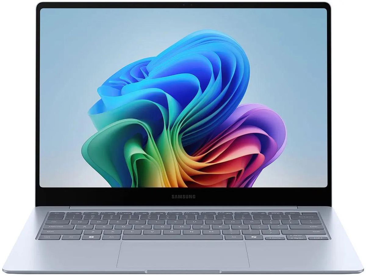 

Ноутбук SAMSUNG Galaxy Book 4 Edge NP940 14" AMOLED 3200x1800 Touch, Qualcomm Snapdragon X Elite X1E-80-100 3.4 ГГц, 16Gb RAM, 512Gb SSD, W11, светло-голубой (NP940XMA-KB1US), NP940