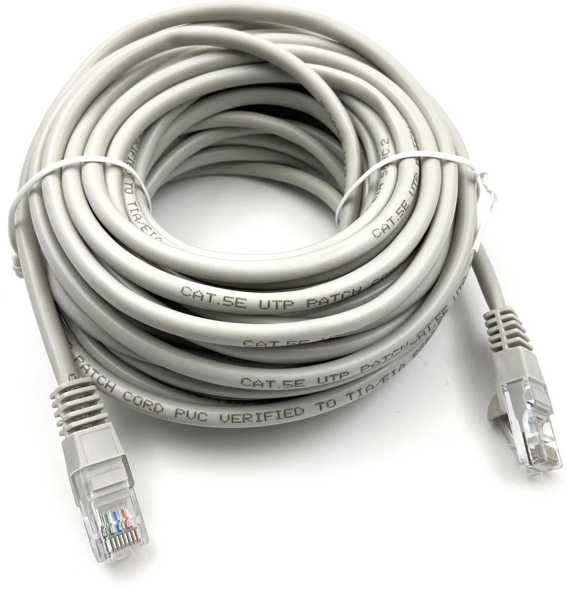 

Патч-корд UTP кат.5e, 10 м, RJ45-RJ45, серый, CCA, LSZH, Buro UTP-5E-10M-G-LSZH (UTP-5E-10M-G-LSZH), UTP-5E-10M-G-LSZH