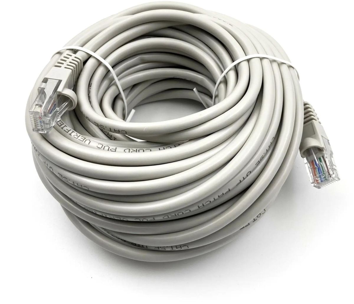 

Патч-корд UTP кат.5e, 15 м, RJ45-RJ45, серый, CCA, LSZH, Buro UTP-5E-15M-G-LSZH (UTP-5E-15M-G-LSZH), UTP-5E-15M-G-LSZH