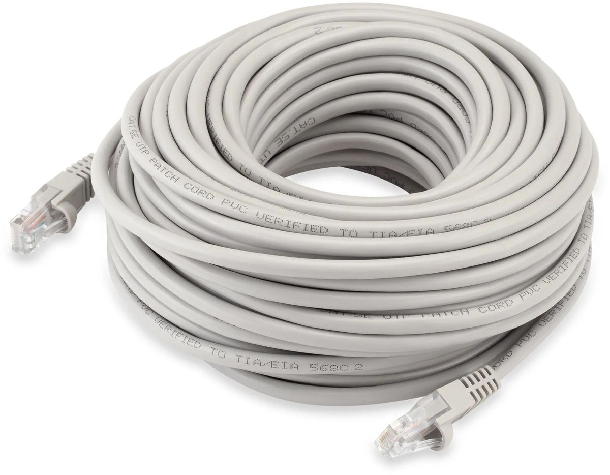 

Патч-корд UTP кат.5e, 20 м, RJ45-RJ45, серый, CCA, LSZH, Buro UTP-5E-20M-G-LSZH (UTP-5E-20M-G-LSZH), UTP-5E-20M-G-LSZH