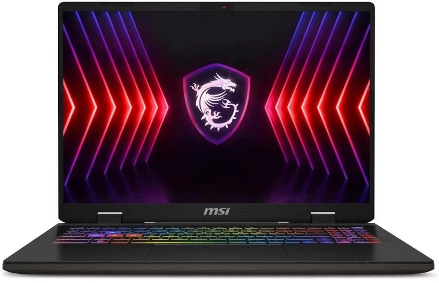 Ноутбук 16" MSI Sword 16 HX B13VGKG-855XRU, серый космос (9S7-15P214-855)