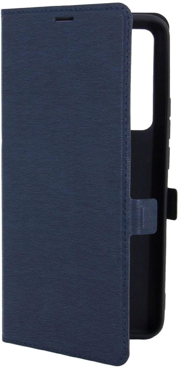 Чехол-кошелек BoraSCO для смартфона Xiaomi 12T/12T Pro, синий