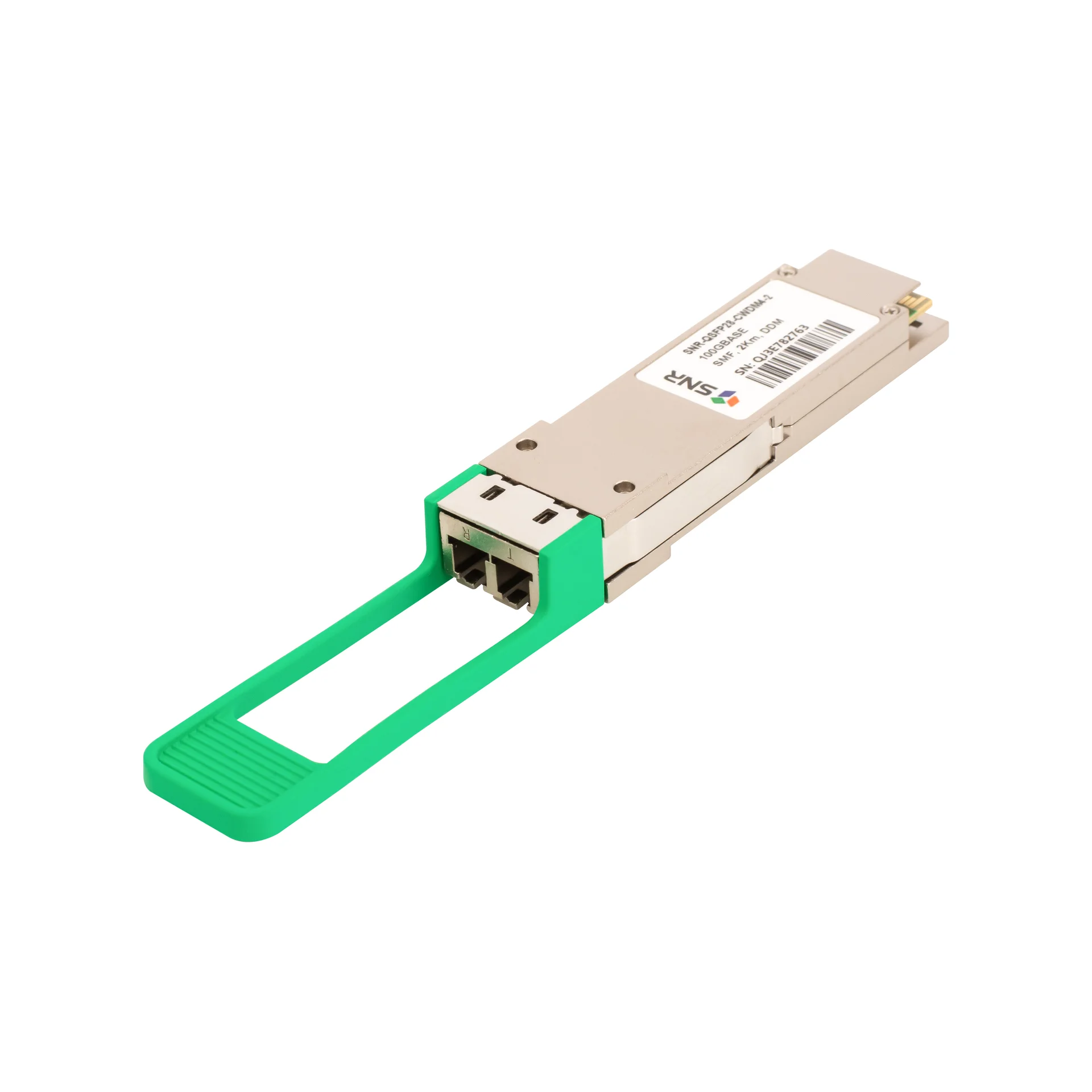 

Модуль QSFP28 SNR, 2 км, LC, Tx:1310 нм, Rx:1310 нм, 100 Гбит/с, SM, двойной (SNR-QSFP28-CWDM4-2), SNR-QSFP28-CWDM4-2